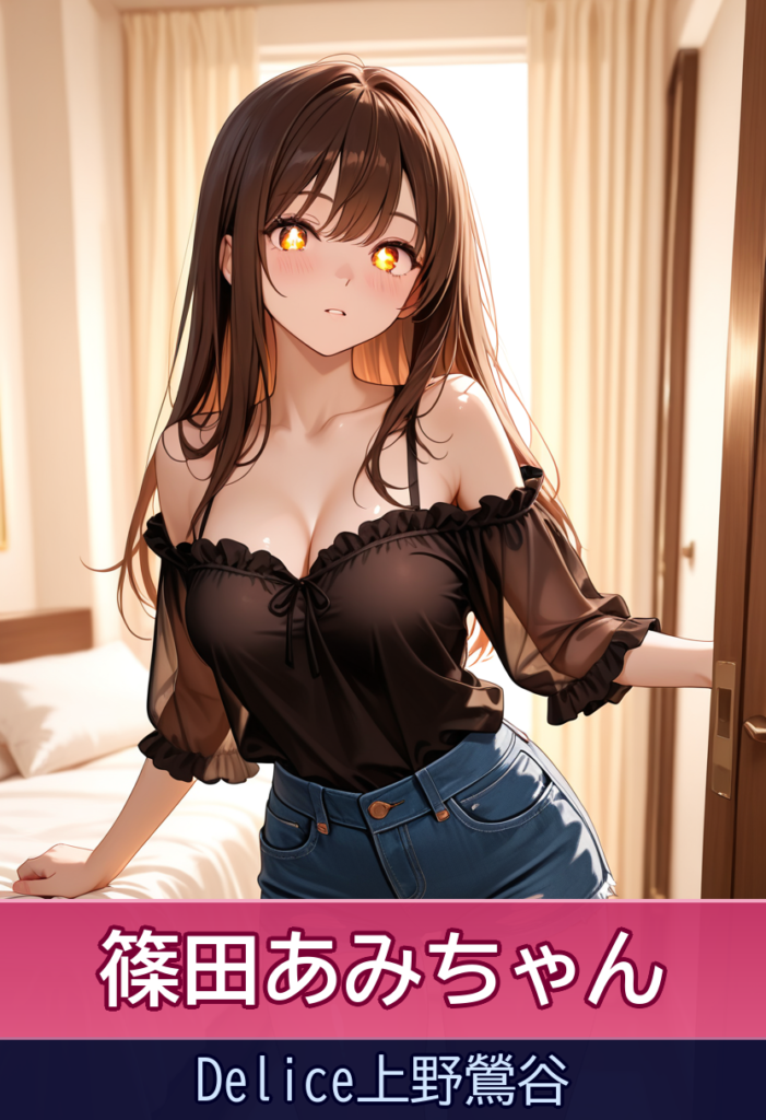 篠田あみの癒しと献身的なプレイで心も体も満たされる – Delice上野鶯谷