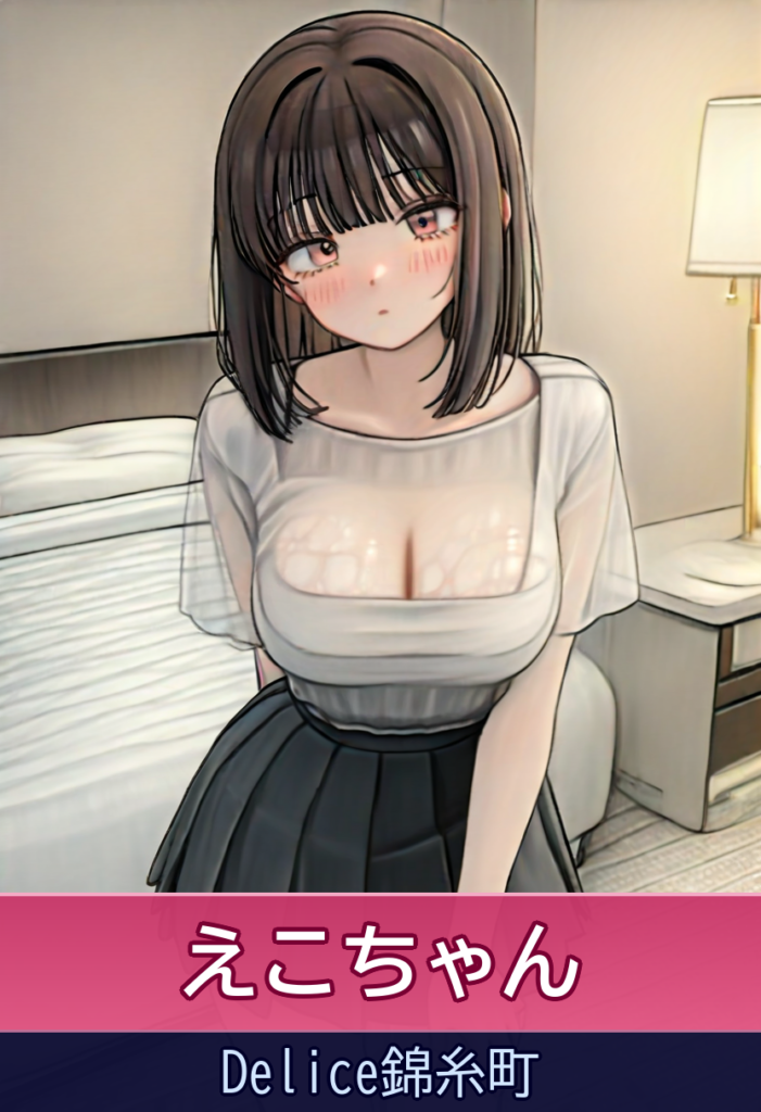えこちゃんと遊べば変態プレイ大満足！ – Delice錦糸町