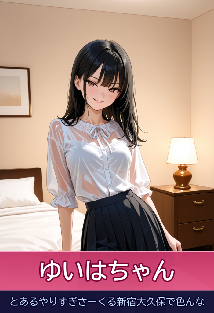 ゆいはさん 初出勤のピュアな反応が最高！ – とあるやりすぎさーくる新宿大久保で色んな