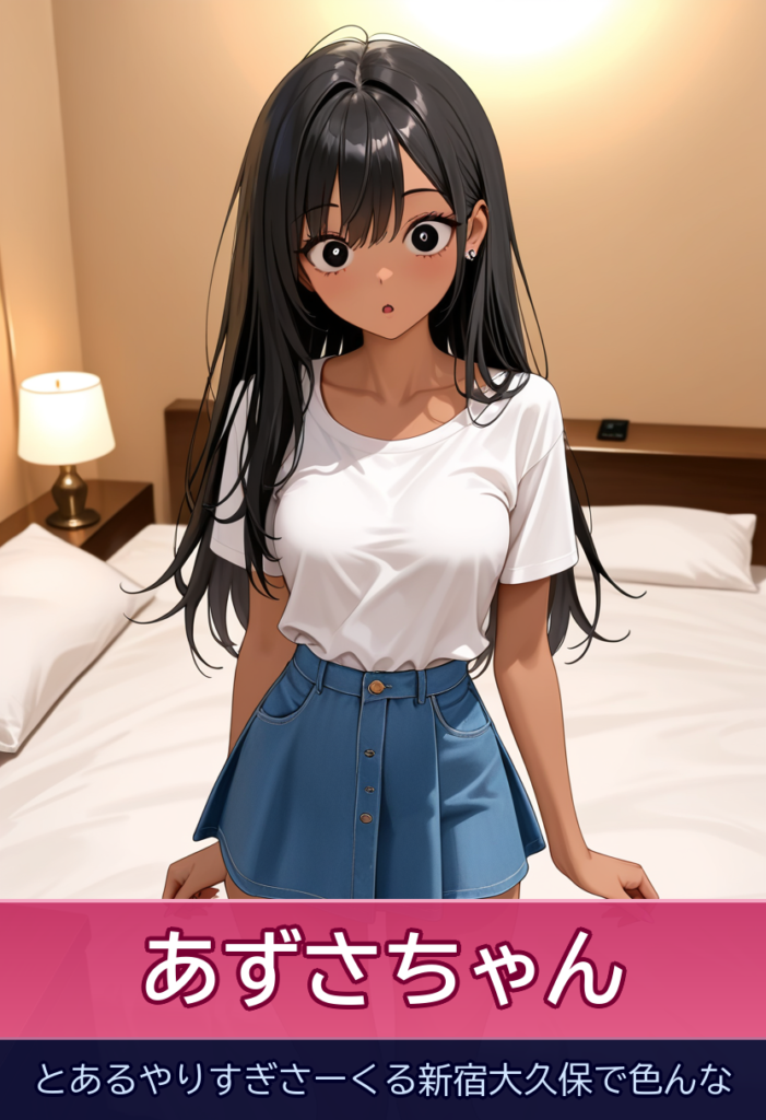あずさちゃんと甘々エロ体験♩美人なのにふにゃん可愛い – とあるやりすぎさーくる新宿大久保で色んな