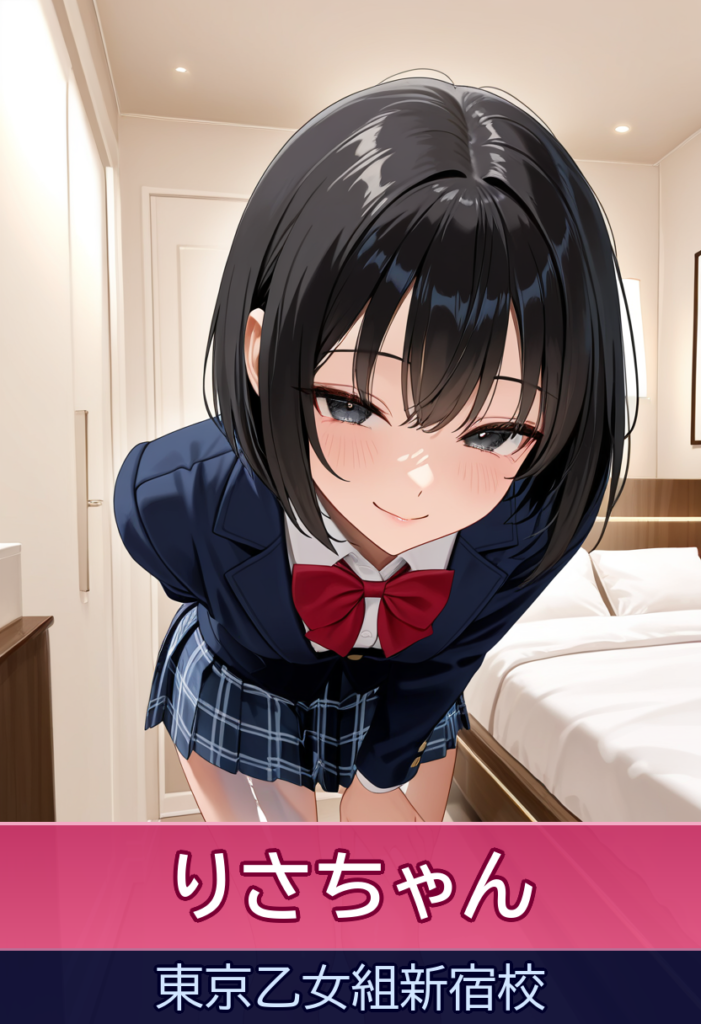 りさの意外なエロスにメロメロ！攻め好きなロリ系美少女 – ときめき純情ロリ学園～東京乙女組新宿校