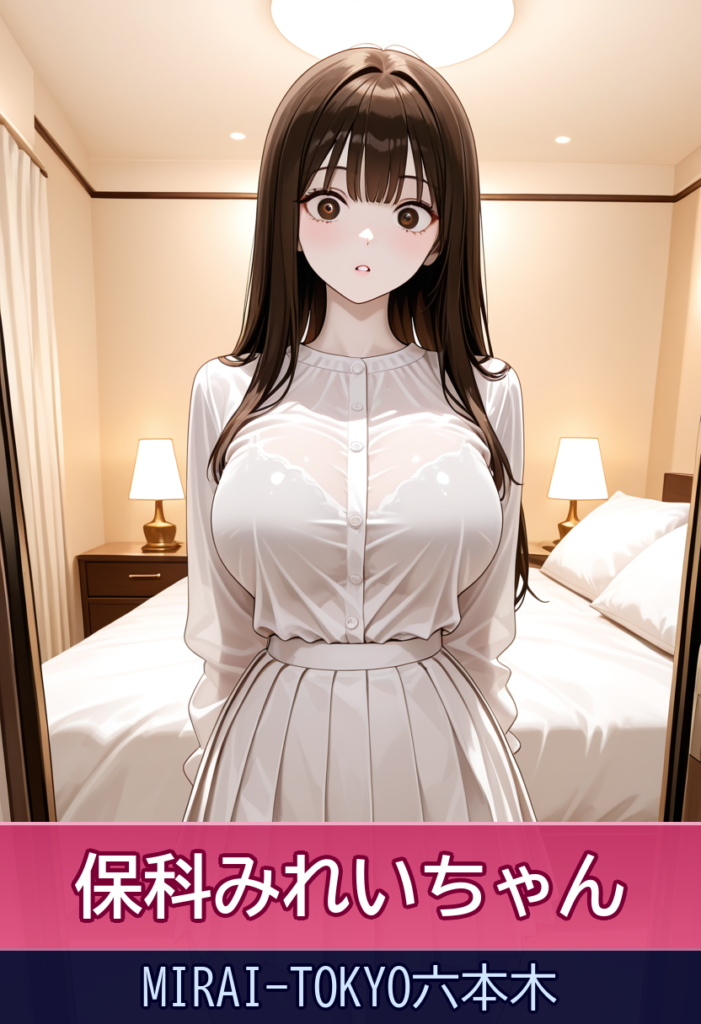 保科みれいのIカップ美巨乳に溺れる！ – MIRAI-TOKYO六本木