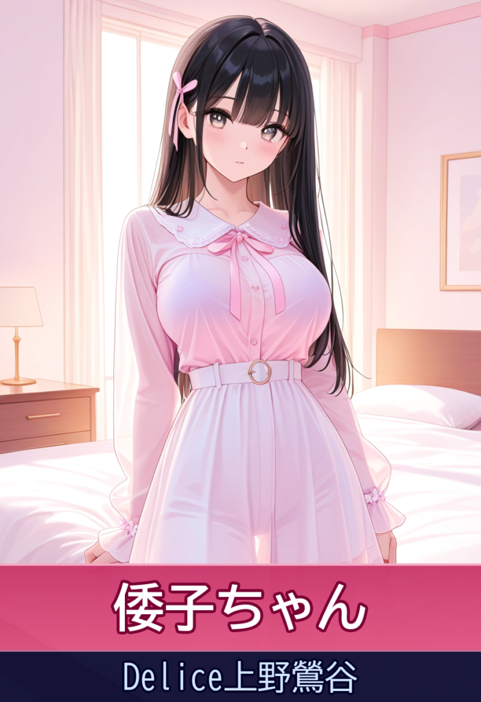 倭子ちゃんの可愛さにメロメロ！伊藤理杏似の笑顔が最高 – Delice上野鶯谷