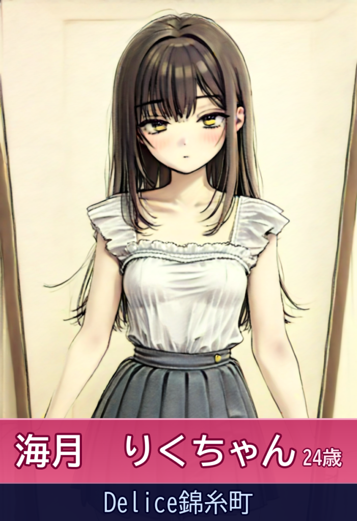 海月りくに会ったら虜に！癒しの美人セラピスト – Delice錦糸町