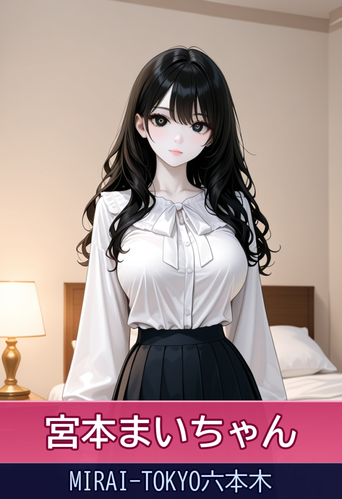 宮本まいの天然美少女エロさにハマる！ – MIRAI-TOKYO六本木