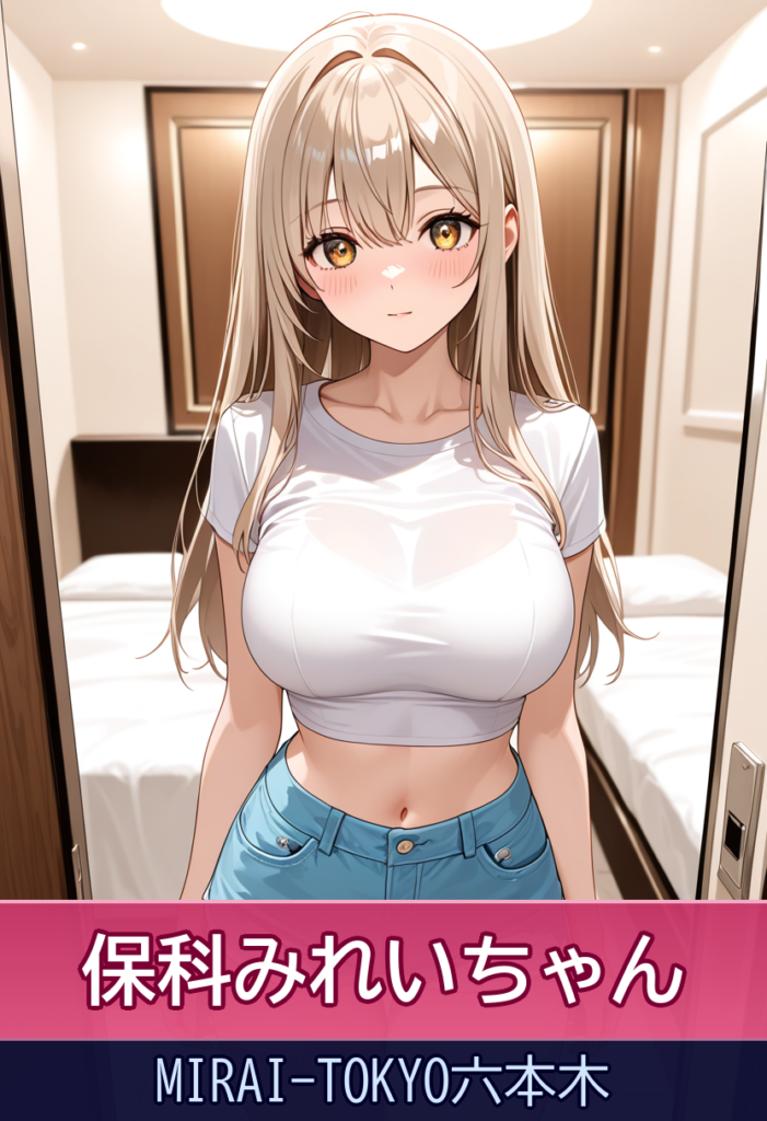 保科みれいのIカップ美巨乳に触れたくなるASKクラスの逸材 – MIRAI-TOKYO六本木
