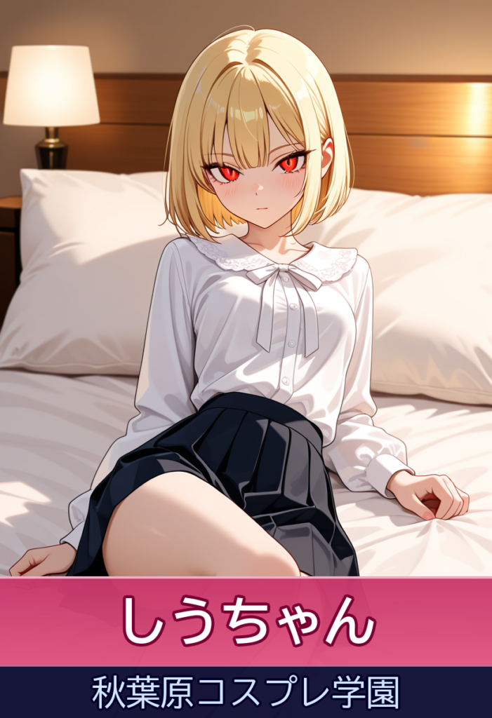 しうさんとの夜這いプレイで心も体もメロメロ – 秋葉原コスプレ学園