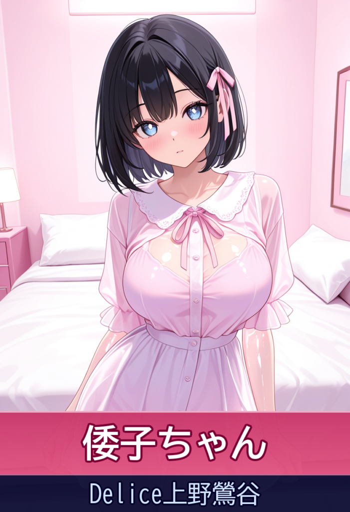 倭子の可愛さにドキドキ♩電マ好きのエロさが堪らない！ – Delice上野鶯谷
