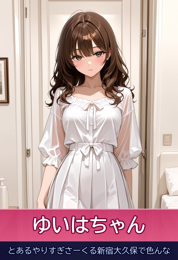 初出勤のゆいはさん、ピュアな反応にグッときちゃう – とあるやりすぎさーくる新宿大久保で色んな