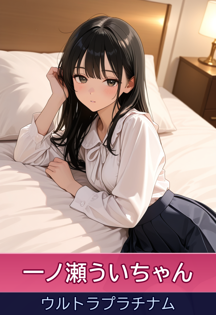 一ノ瀬ういと過ごす濃密キスの時間 – ウルトラプラチナム