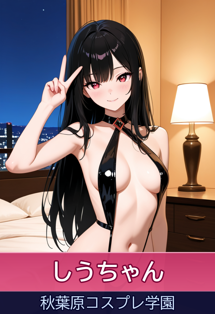 しうさんと過ごす夜這い体験！体操着の金髪美人 – 秋葉原コスプレ学園