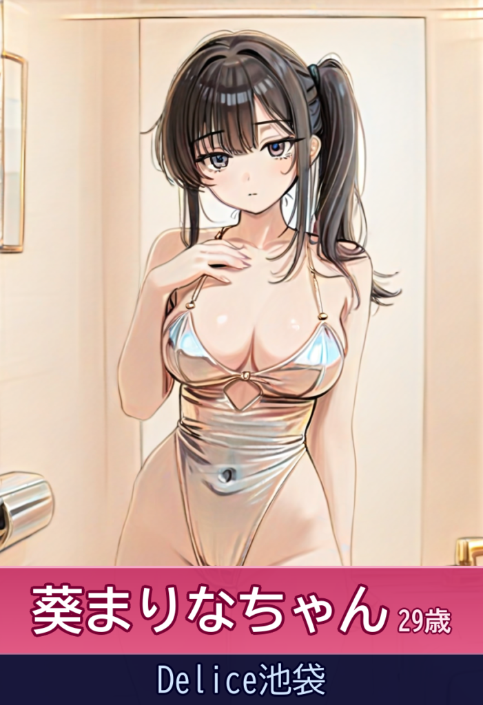 葵まりな 150cmの小悪魔にメロメロに！ – Delice池袋