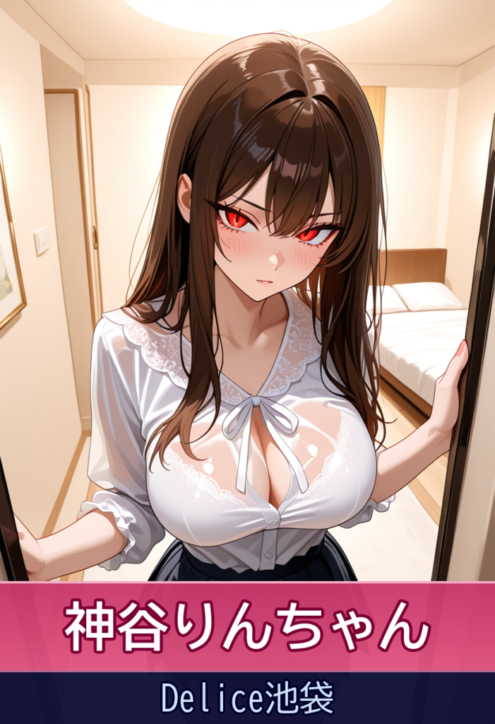 神谷りんと過ごす贅沢な時間！モデル級スタイルと愛嬌たっぷりのサービス – Delice池袋