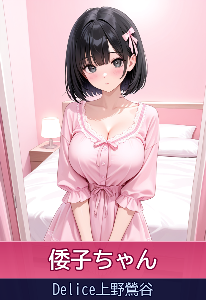 倭子と過ごす電マ天国！笑顔が cute な黒髪ショート美少女 – Delice上野鶯谷