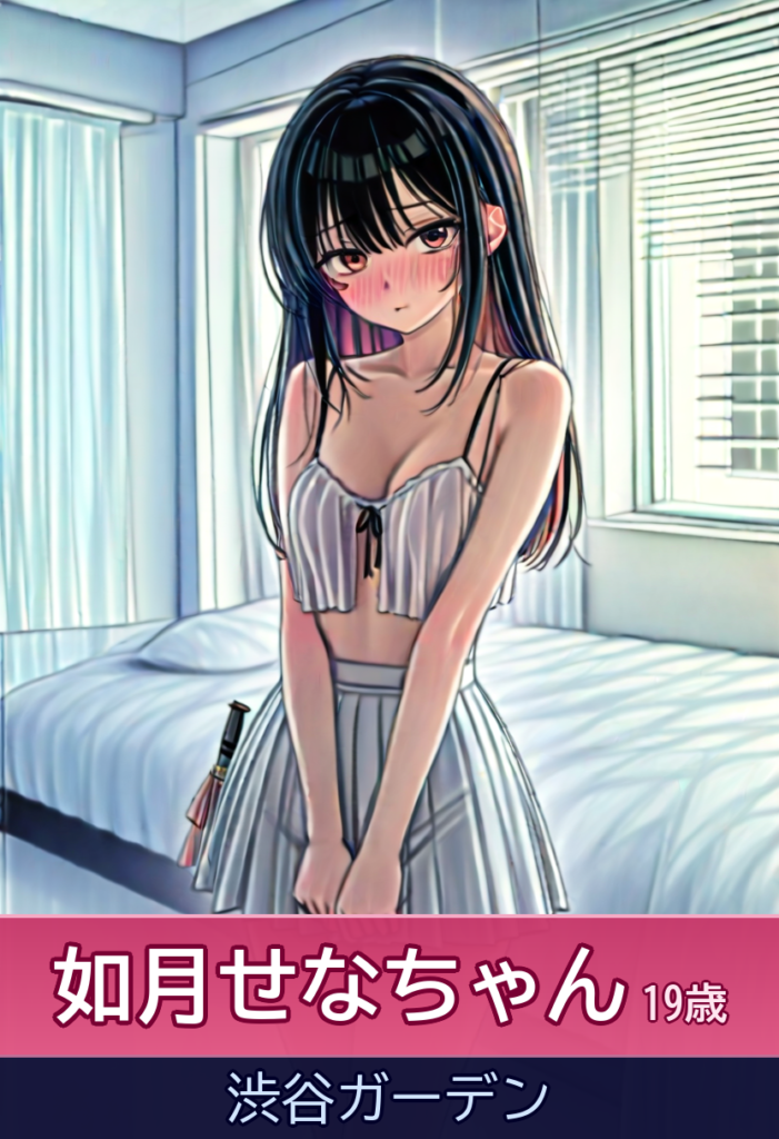 如月せなの甘〜い時間！152cmの小悪魔BODYで心も体も癒してくれる – 渋谷ガーデン
