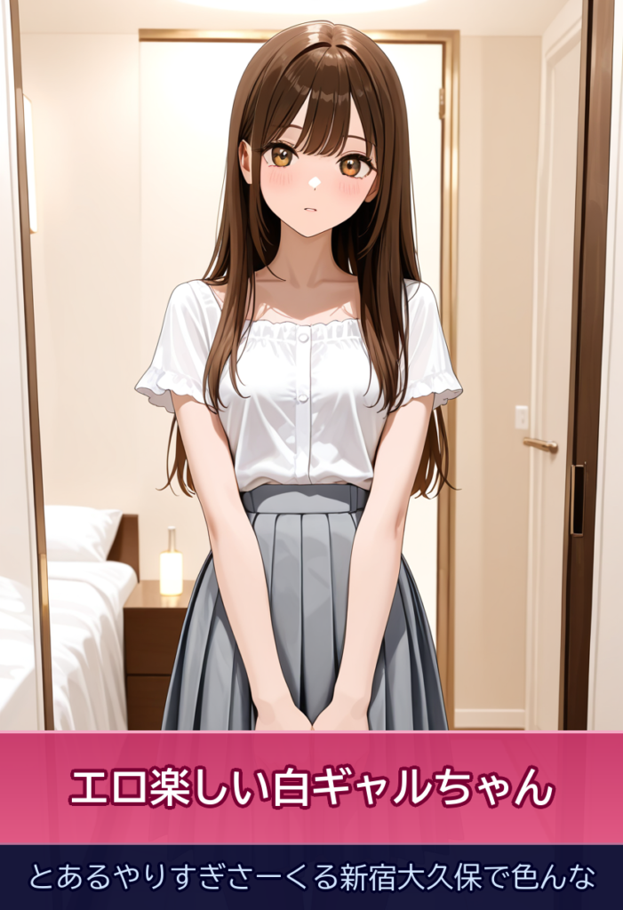 れなの超エロ時間！白ギャルの虜になっちゃうよ – とあるやりすぎさーくる新宿大久保で色んな