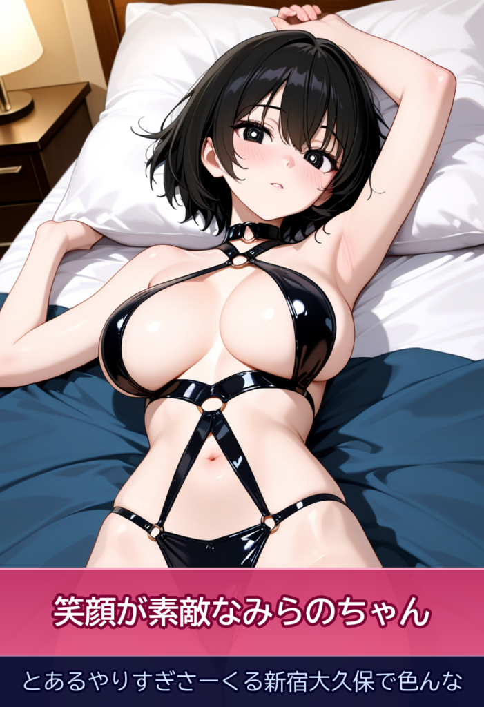 笑顔のかわいいみらのちゃんとの密林アドベンチャー – とあるやりすぎさーくる新宿大久保で色んな