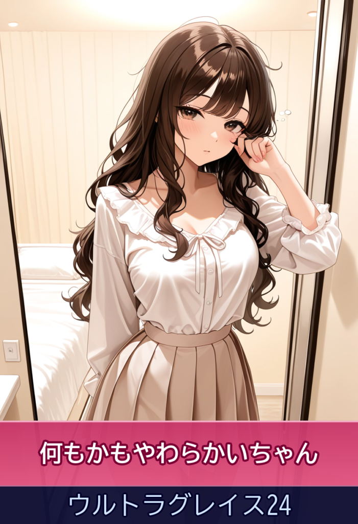 何もかもやわらかいさんと過ごす癒しの時間 – ウルトラグレイス24