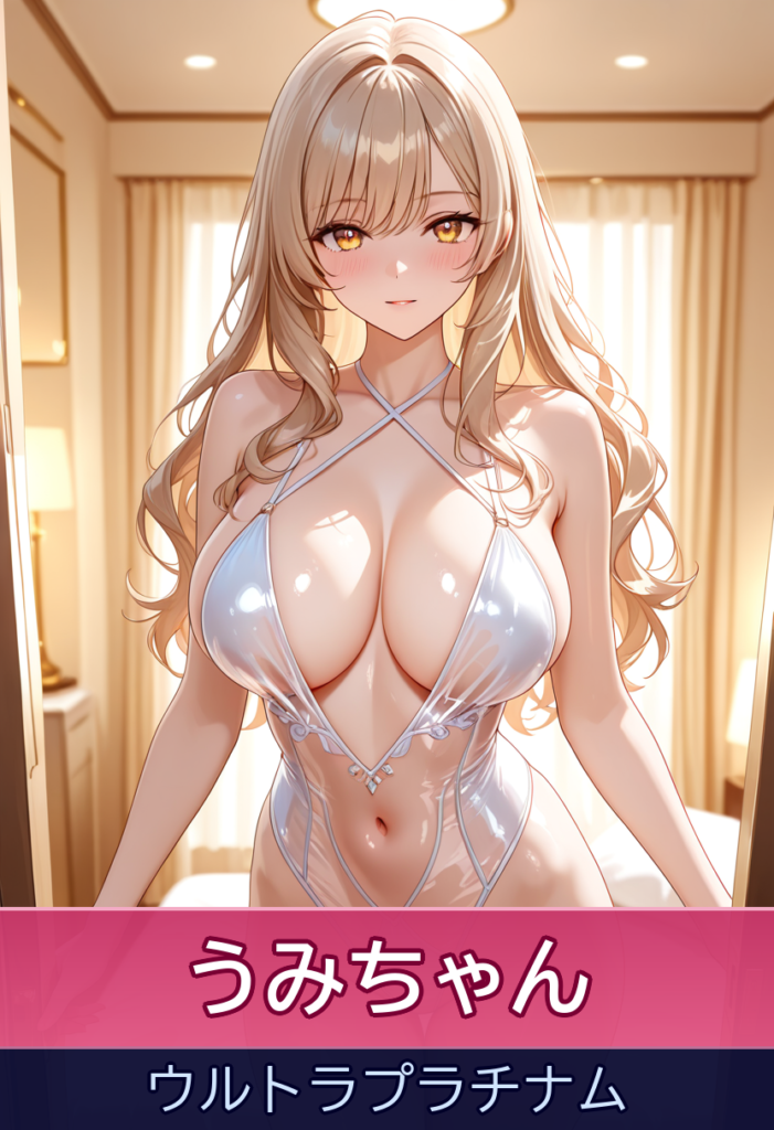 うみちゃんの大人しめエッチで癒される非日常 – ウルトラプラチナム