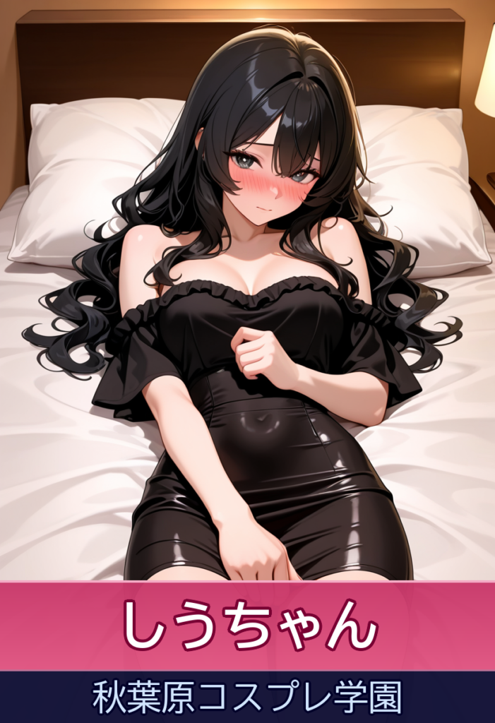 しうさんとの体操着夜這い、期待を上回る至福のひととき – 秋葉原コスプレ学園