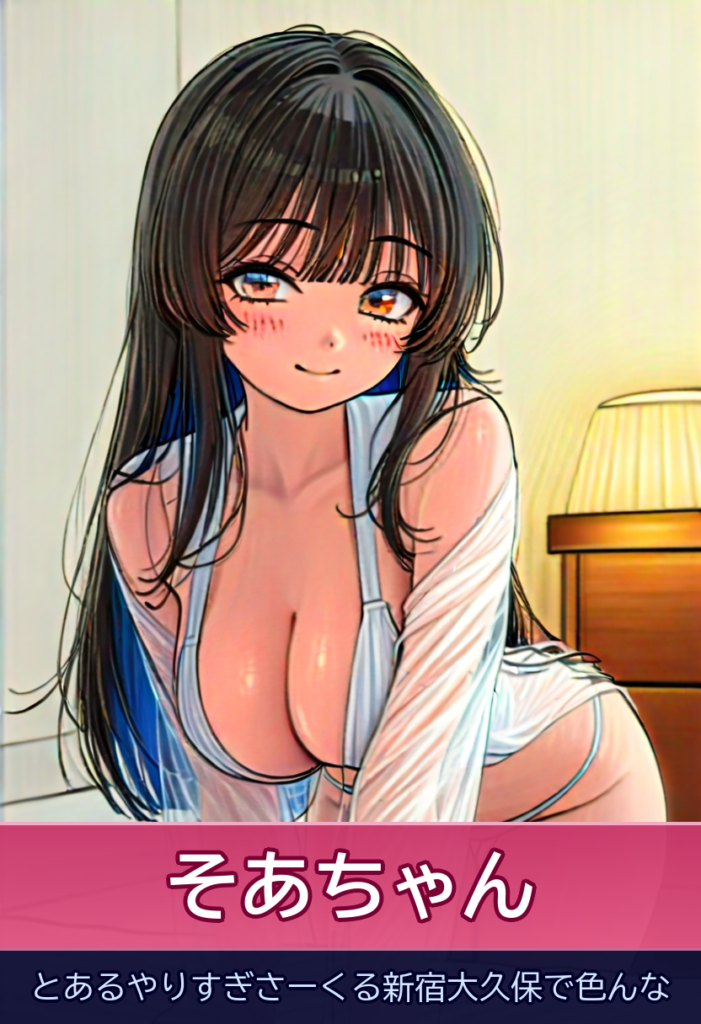 そあさんと超可愛くエッチな一夜を！ – とあるやりすぎさーくる新宿大久保で色んな