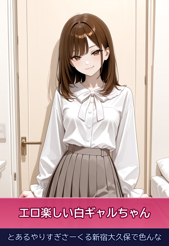 れなのスベスベBODYとオモロキャラにヤラれちゃった！ – とあるやりすぎさーくる新宿大久保で色んな