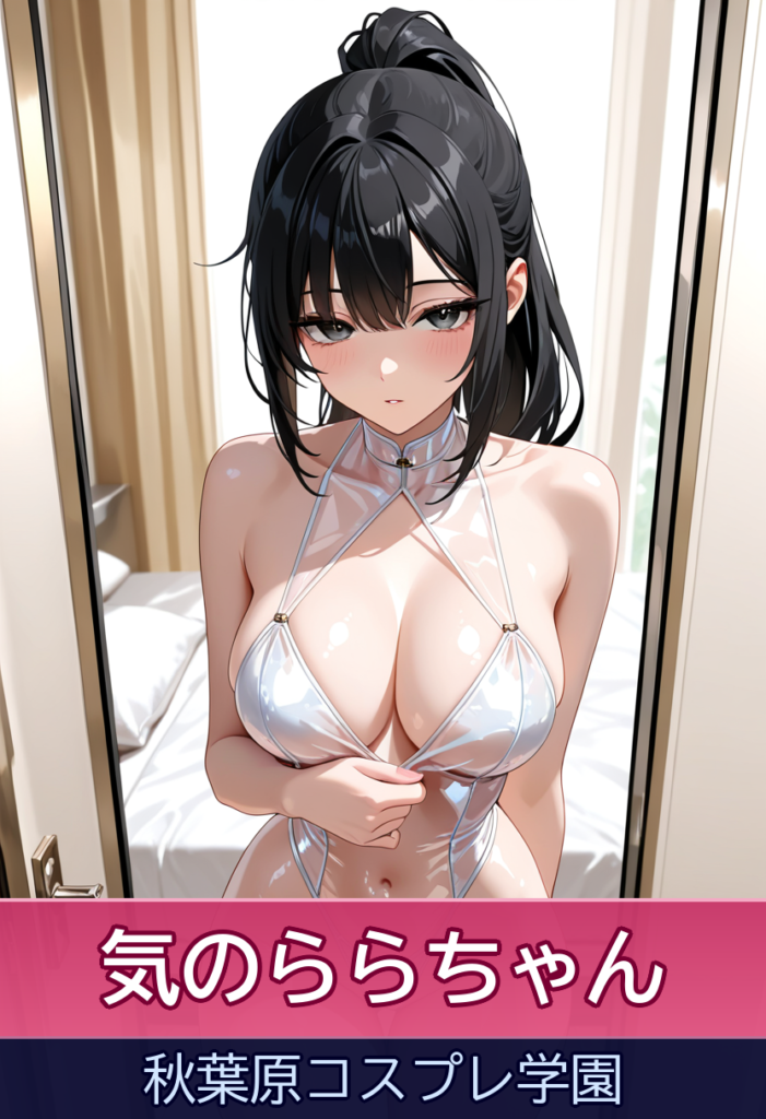 やわらかい雰囲気の美女「やわらかい雰囲気に癒されました」 – 秋葉原コスプレ学園