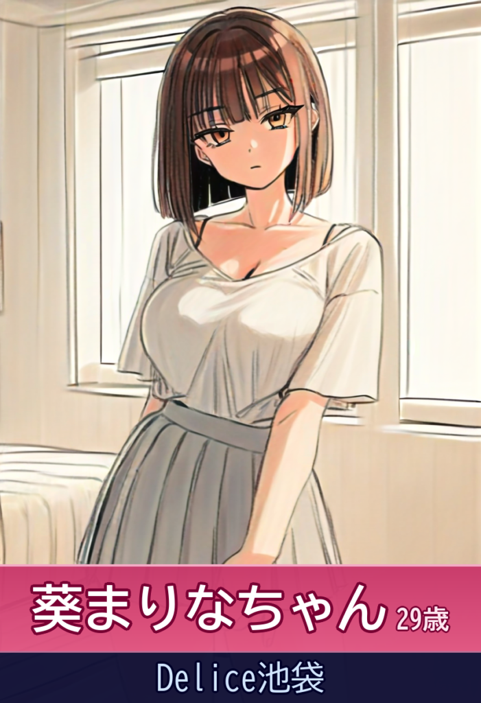 葵まりなと遊べば小柄かわいいエロス全開の100分! – Delice池袋
