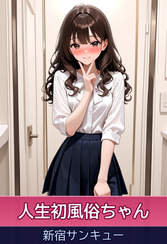 まどかちゃんとイチャイチャ濃密120分!初心者的な東京初風俗体験 – 新宿サンキュー