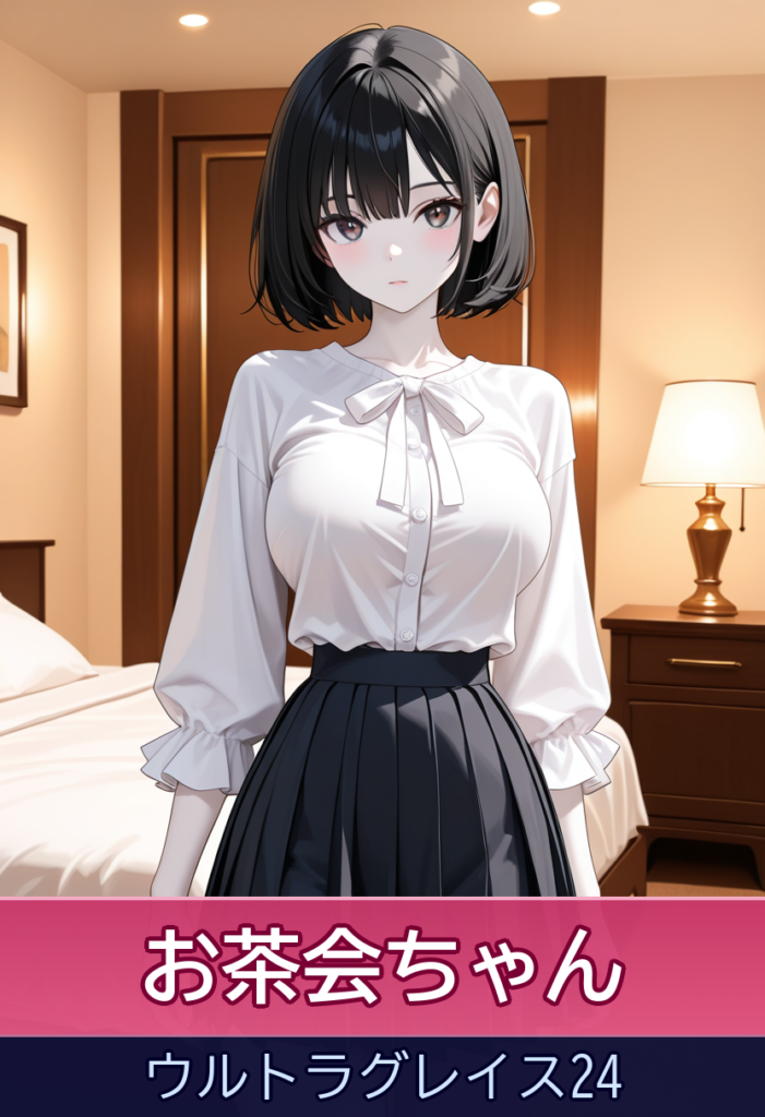 お茶会の最高の会話タイム – ウルトラグレイス24