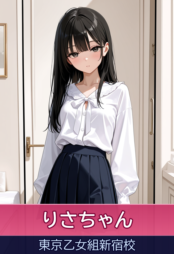 りさの攻めるエロさにメロメロ!ときめき純情ロリ学園 – ときめき純情ロリ学園~東京乙女組新宿校