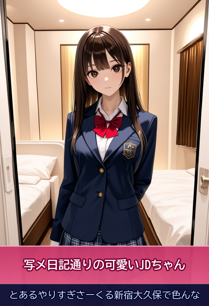 写メ日記通りの可愛いJD「未経験の積極的女子大生」 – とあるやりすぎさーくる新宿大久保で色んな