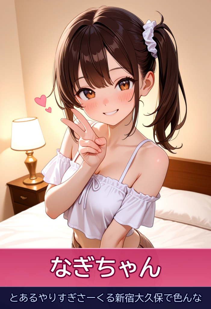 なぎちゃんの童顔むちむちボディで癒される – とあるやりすぎさーくる新宿大久保で色んな