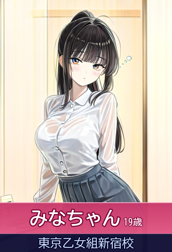 みなの魔法の笑顔 – ときめき純情ロリ学園～東京乙女組新宿校