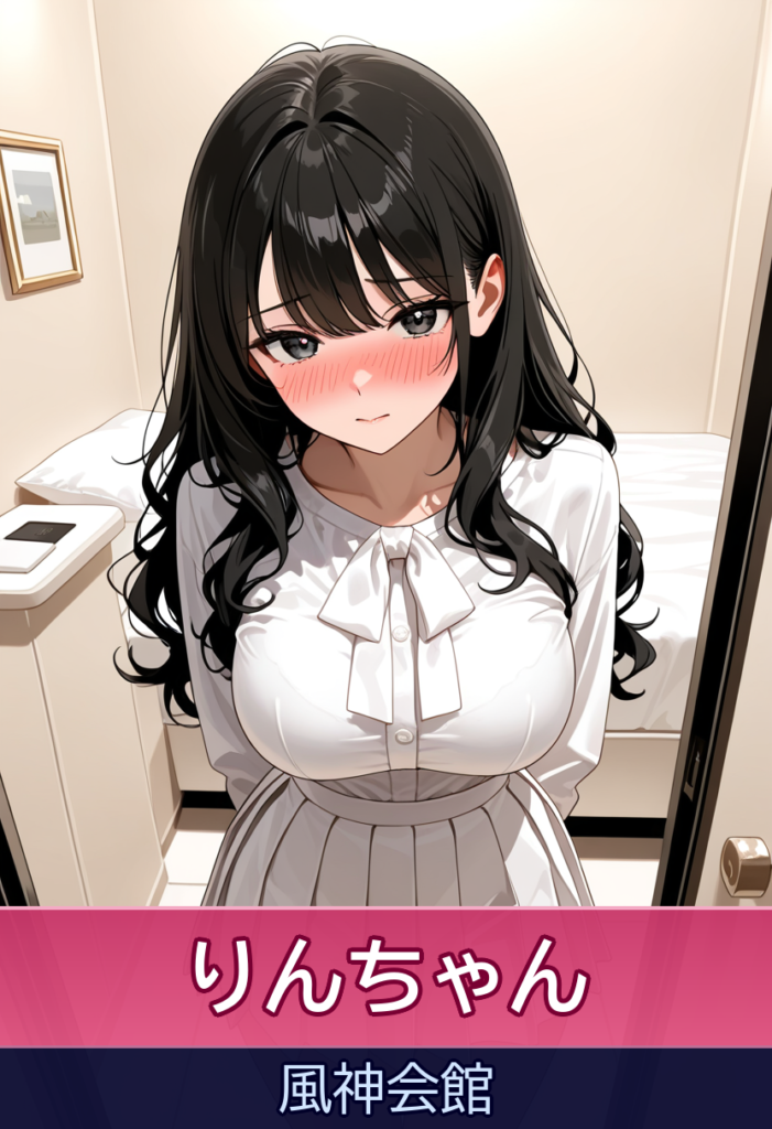 りんちゃんの明るい笑顔と極上のキスで癒されちゃう！ – 風神会館