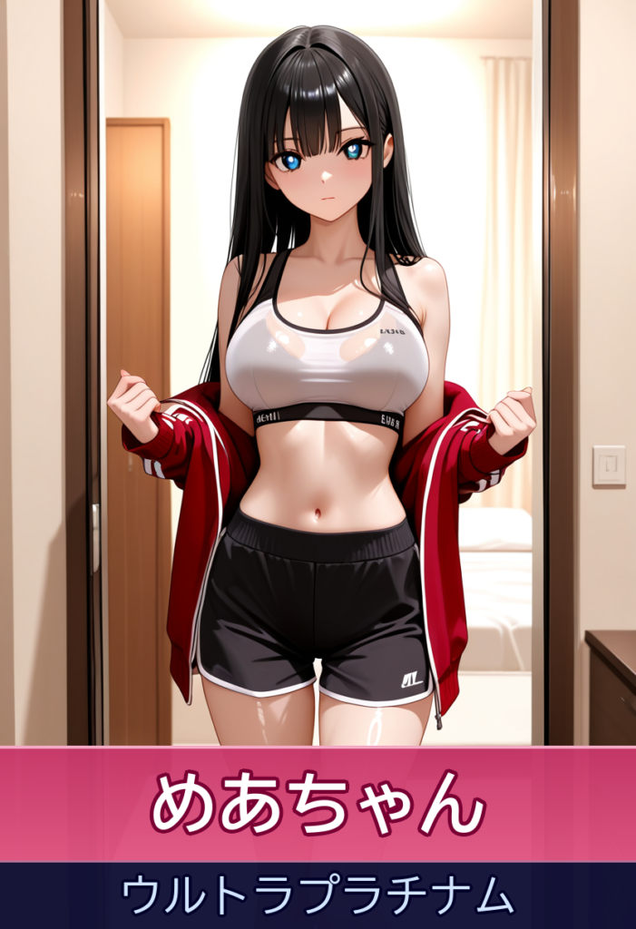 めあさんとの出会いは癒しの時間！強そうだけど心優しい彼女 – ウルトラプラチナム