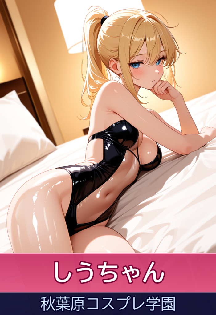 しうちゃんとの夜這い夜桜、体操着で萌え逝き！ – 秋葉原コスプレ学園
