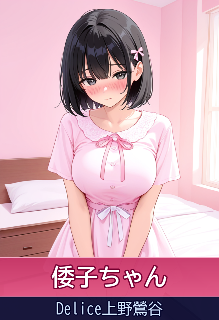 倭子と過ごすドキドキ電マ3分ゲーム – Delice上野鶯谷