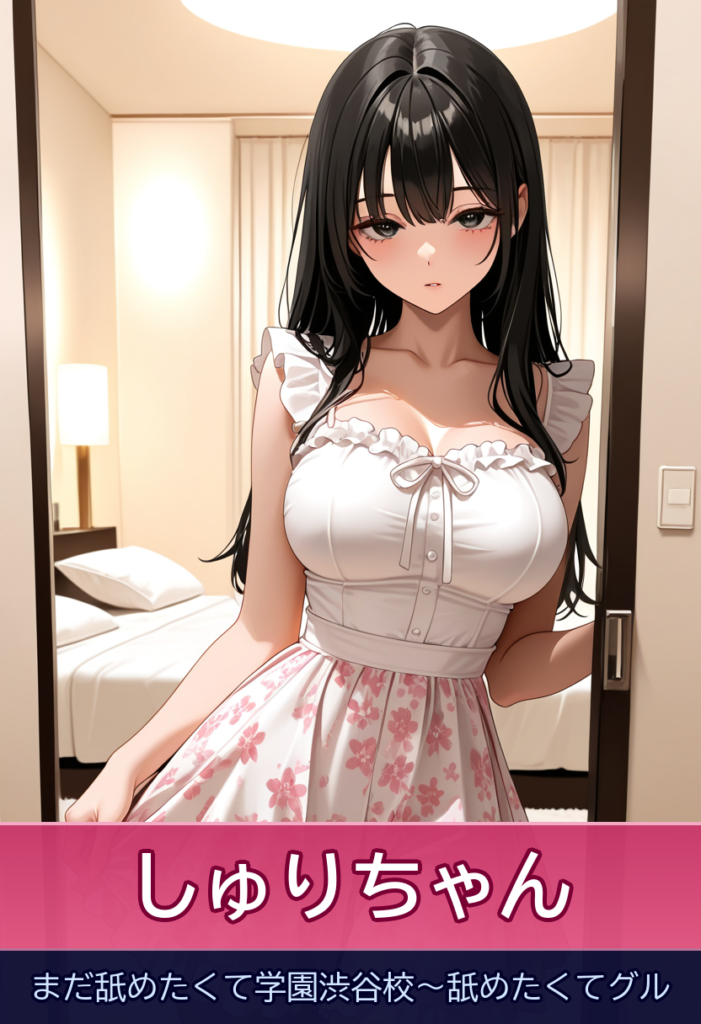 しゅりちゃん♡絶対に落ちる天使のキス – まだ舐めたくて学園渋谷校～舐めたくてグル