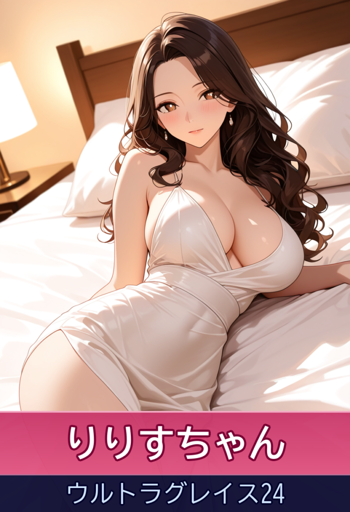 りりすちゃんとの甘い120分！発情必至の可愛さと抜群スタイル – ウルトラグレイス24