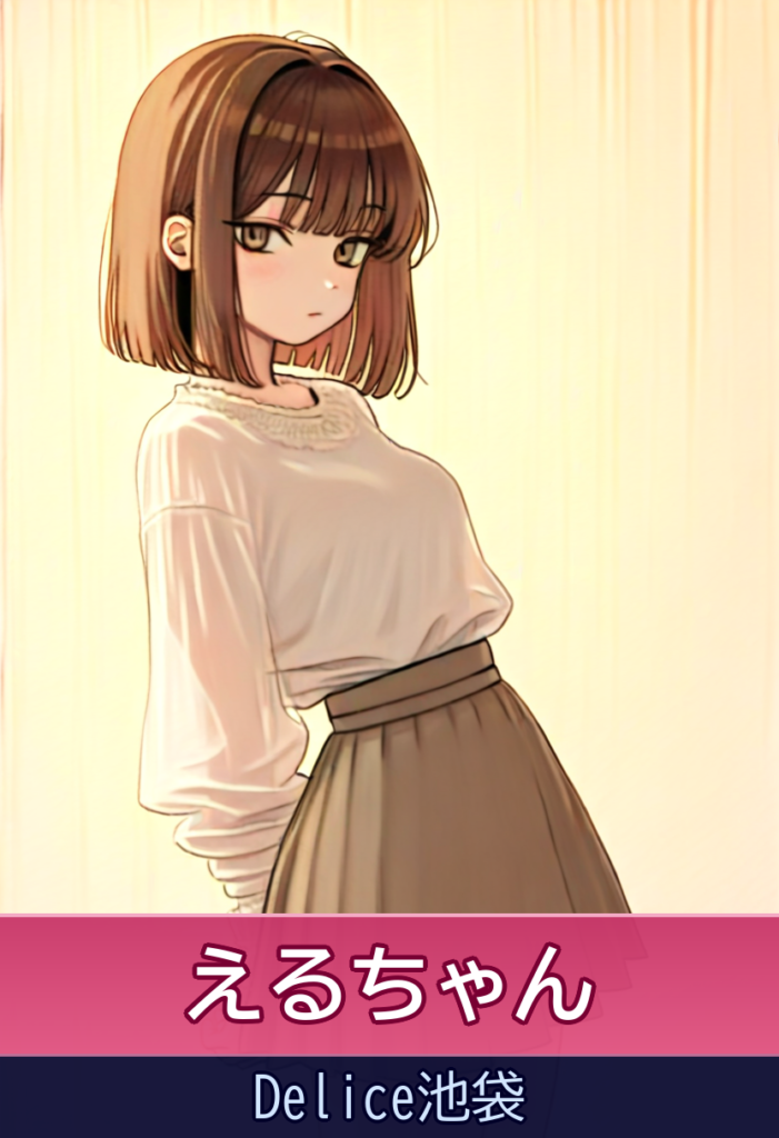 えるちゃんと会えてよかった！池袋で会った美しすぎる彼女 – Delice池袋