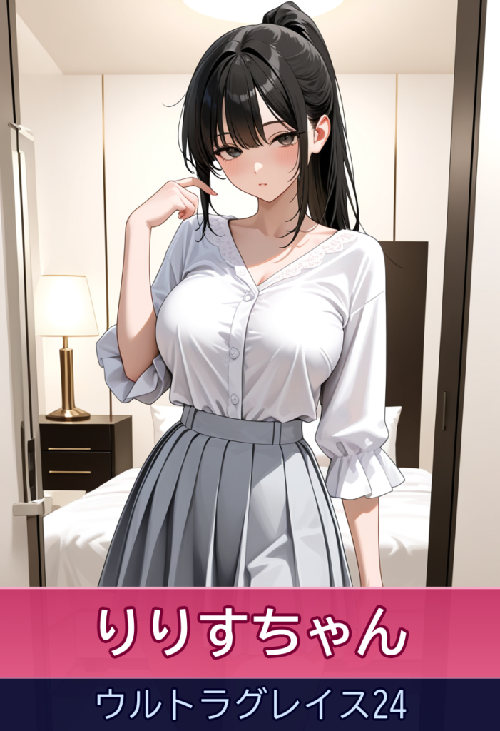 りりすちゃんの発情させる可愛さと丁寧なプレイ – ウルトラグレイス24