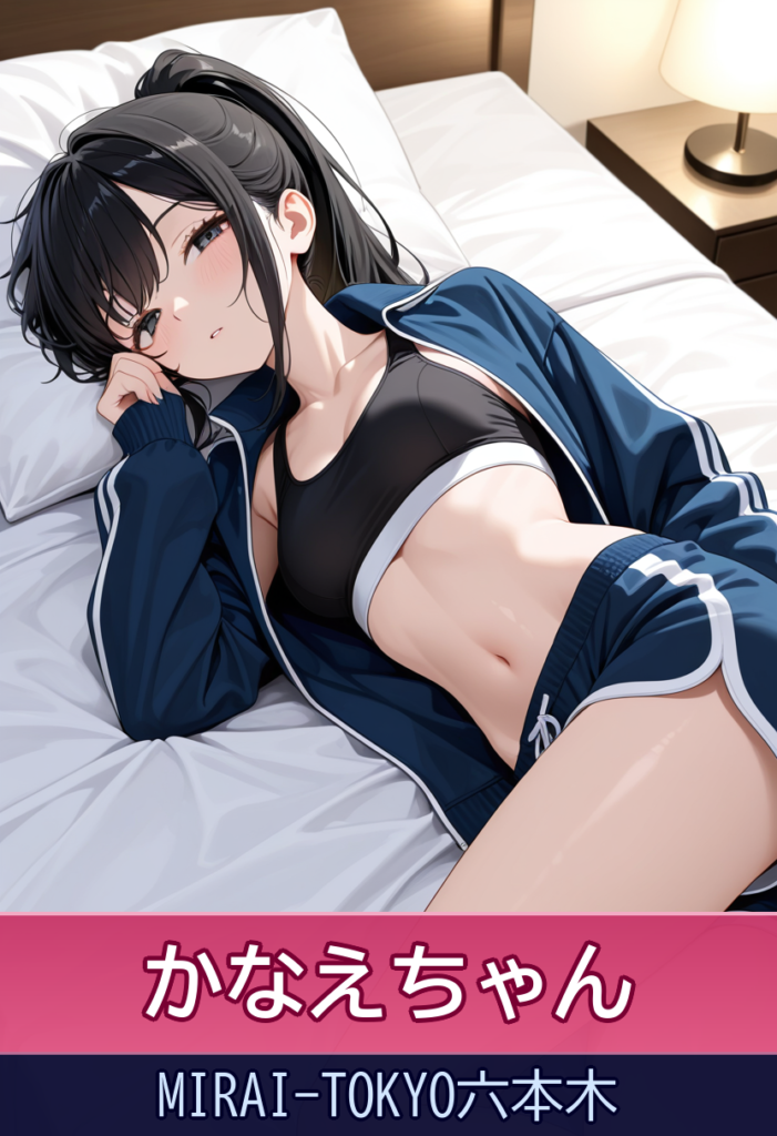 かなえさんとの時間はもう虜！Fカップ美乳×整った顔立ちは最強 – MIRAI-TOKYO六本木
