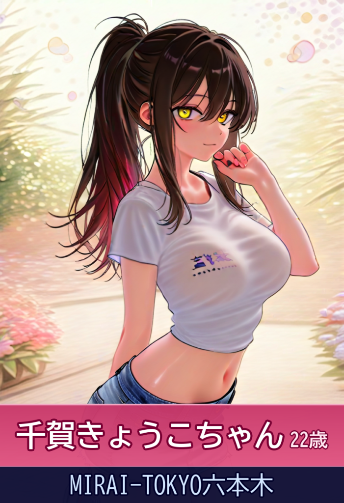千賀きょうこ – 高嶺の花と乃〇坂系が融合！