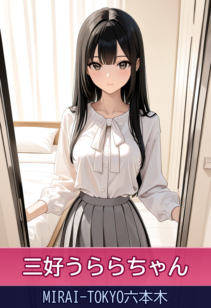 三好うららさんとの会話が止まらない！抜群のスタイルと丁寧なプレイ