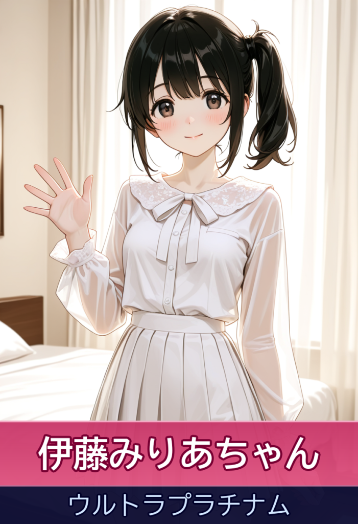 みりあちゃんと透明感あふれる極上時間