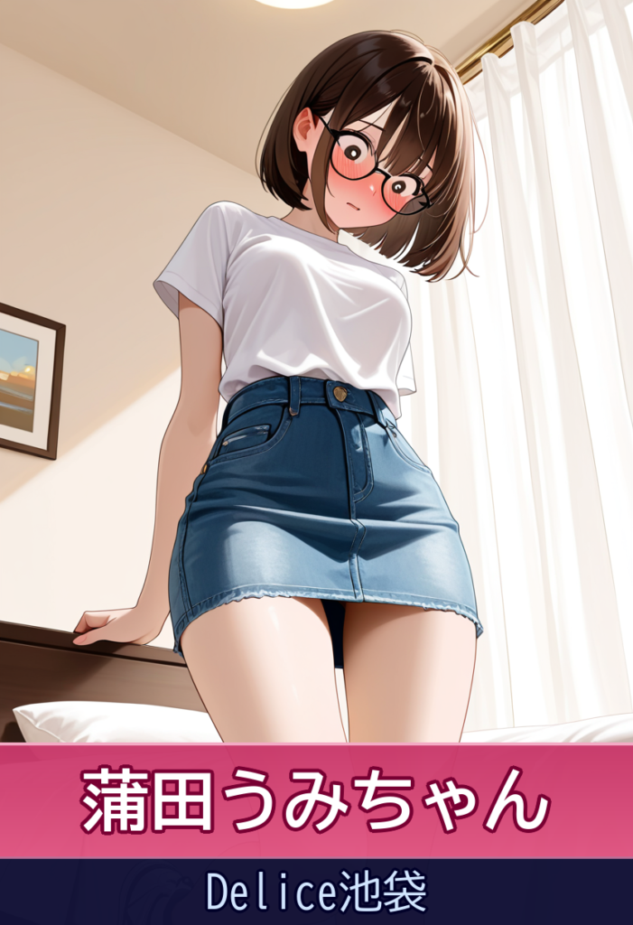 蒲田うみとイチゴ色の甘い時間 – Delice池袋
