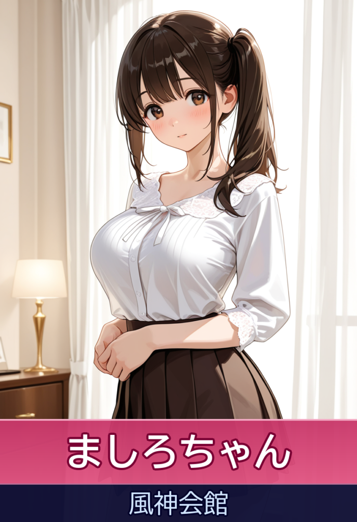 ましろちゃんのプレイで溺れる！礼儀正しくサービス満点 – 風神会館