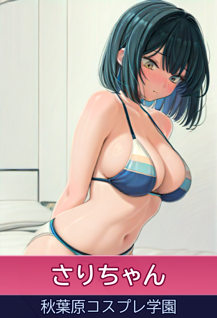 純ちゃんの恥じらいBODY！野球好きな新人美少女 – 秋葉原コスプレ学園