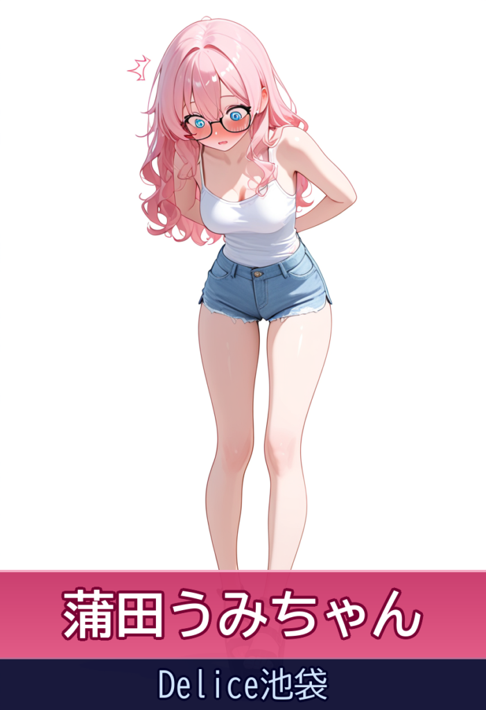 蒲田うみちゃんの純粋すぎる反応に大興奮！ – Delice池袋